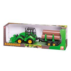 BRINQUEDO TRATOR AGROMAK TORA SILMAR