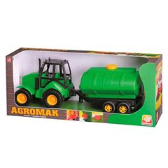 BRINQUEDO TRATOR AGROMAK TANQUE SILMAR