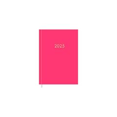 AGENDA ANUAL TILIBRA NAPOLI COSTURADA FEMININA 2025 ROSA