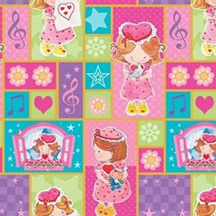 PAPEL FANTASIA FOLHAS 69X99 MONOLUCIDO INFANTIL 137 ZAMBERETTI