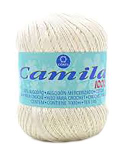 LINHA CROCHE CAMILA 500M FASHION CRU