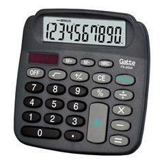 CALCULADORA MAKE+ MESA 808A 10 DIGITOS PRETA