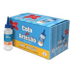 COLA SILICONE PARA ARTESANATO MAKE+ 60ML