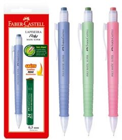 LAPISEIRA 0.7 FABER POLY MATIC SM SUPER+1 GRAFITE