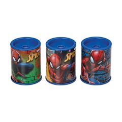 APONTADOR COM DEPOSITO MOLIN SPIDERMAN METALICO