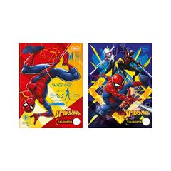 CADERNO BROCHURA 40 FOLHAS CAPA DURA GRANDE CALIGRAFIA SPIDER MAN 24 TILIBRA