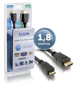 CABO HDMI 1,80M MICRO HDMI ELGIN