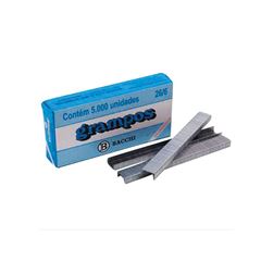 GRAMPO GALVANIZADO 26/6 BACCHI COM 5000