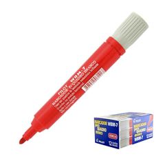 MARCADOR QUADRO BRANCO PILOT RECARREGAVEL VERMELHO WBM-7