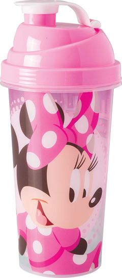 COPO PLASTICO SHAKEIRA 580ML PLASUTIL MINNIE