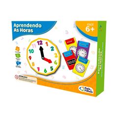 JOGO APRENDENDO HORAS P&F