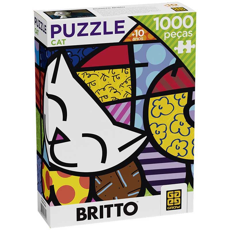 Puzzle 1000 peças Liga da Justiça - Loja Grow