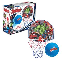 BRINQUEDO TABELA BASQUETE+BOLA LIDER AVENGERS ASSEMBLE