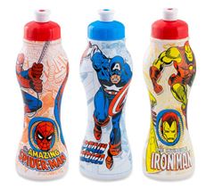 SQUEEZE PLASTICA PLASDURAN 450ML MARVEL COMICS