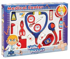 BRINQUEDO MEDICAL CENTER PICA PAU