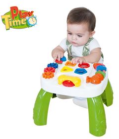 BRINQUEDO MESA DIVERTIDA PLAY TIME COTIPLAS