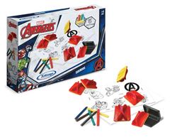 BRINQUEDO CARIMBO XALINGO AVENGERS ASSEMBLE