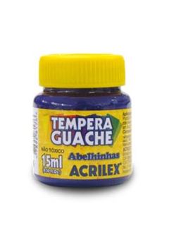 TINTA GUACHE 15ML ACRILEX VIOLETA 516