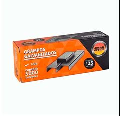 GRAMPO GALVANIZADO 26/6 JOCAR COM 5000