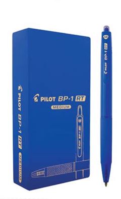 CANETA ESFEROGRAFICA PILOT GRIP 1 RETRATIL M AZUL