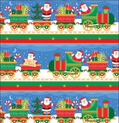 PAPEL FANTASIA BOBINA 40X100 GESSELE NATAL 294 COUCHE