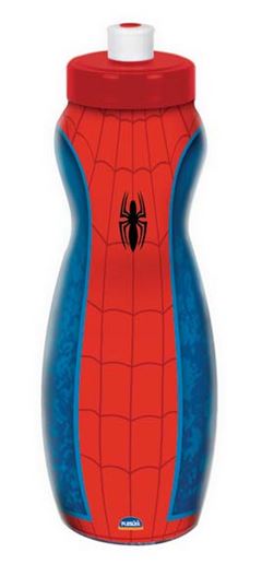 SQUEEZE PLASTICA PLASUTIL 600ML HOMEM ARANHA