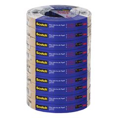 FITA EMPACOTAMENTO PAPEL 3777 18X50 KRAFT 3M SCOTCH