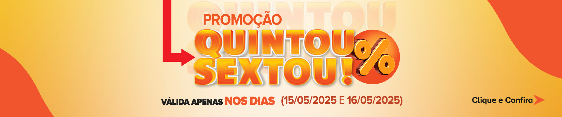 Promoção Quintou Sextou