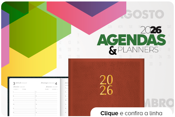 Agendas & Planners 2026