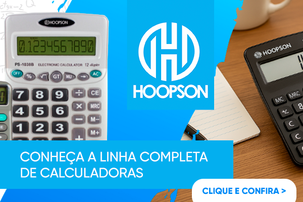 Calculadoras Hoopson