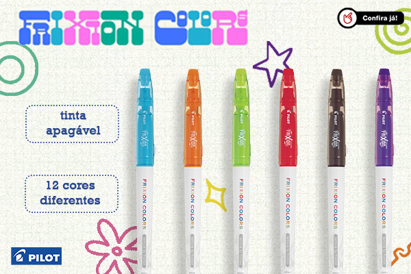 Frixion Colors - Pilot