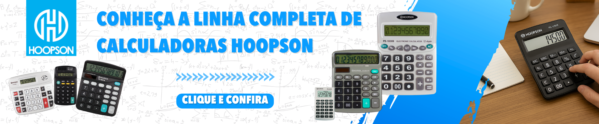 Calculadoras Hoopson