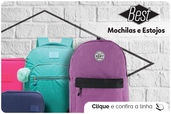 Estojos e Mochilas Best