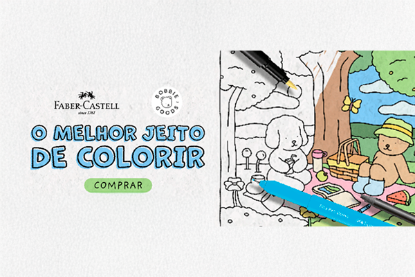 O Melhor jeito de Colorir Faber-Castell