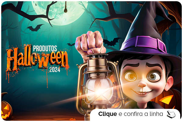 Produtos Halloween 2024