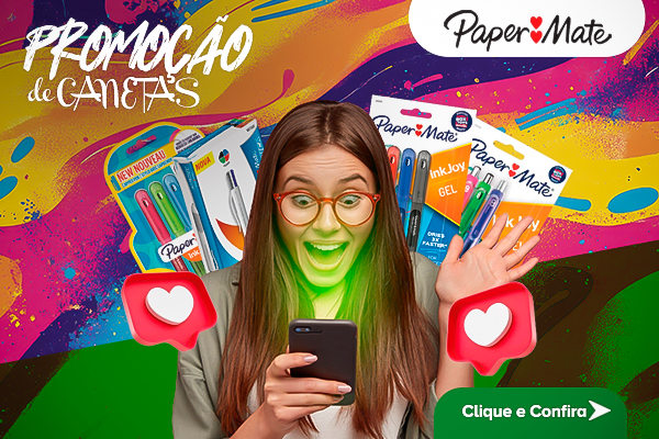 Promoção Paper Mate