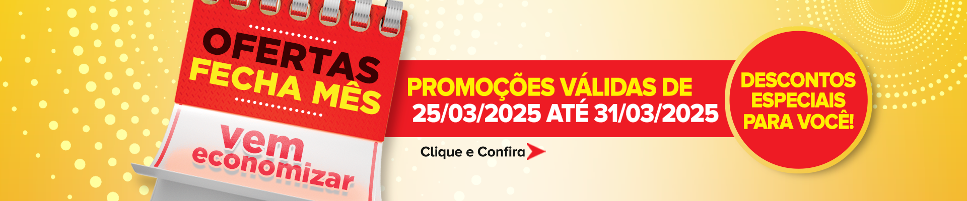 Promoção Fecha Mês