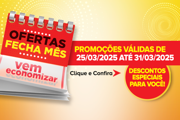 Promoção Fecha Mês